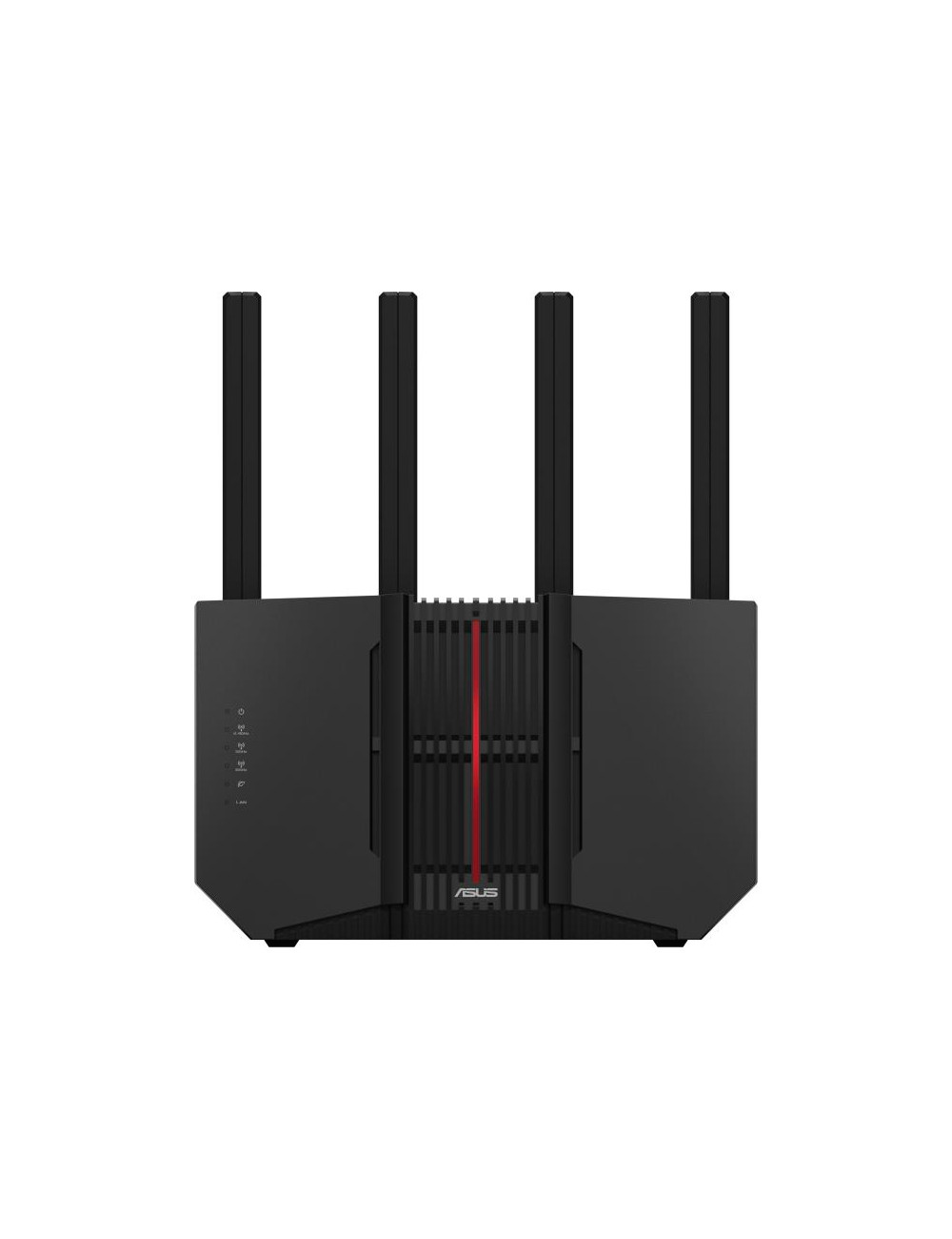 Wireless Router|ASUS|Wireless Router|9700 Mbps|IEEE 802.11a/b/g|IEEE 802.11n|IEEE 802.11ac|IEEE 802.11ax|Number of antennas 4|RT