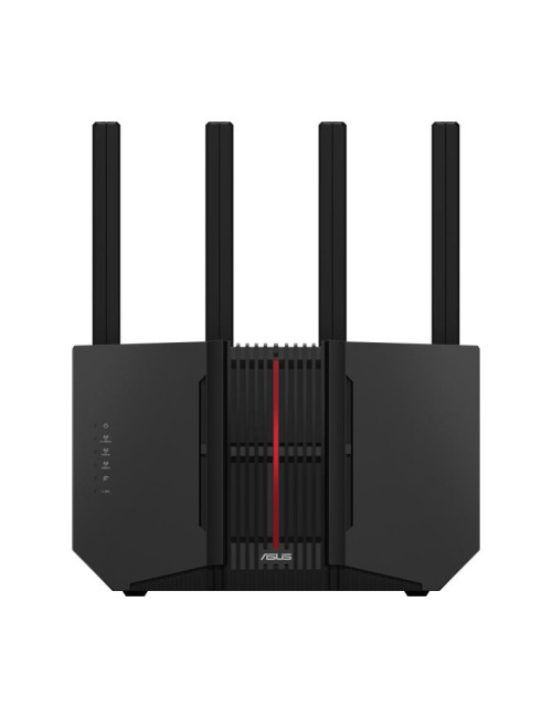 Wireless Router|ASUS|Wireless Router|9700 Mbps|IEEE 802.11a/b/g|IEEE 802.11n|IEEE 802.11ac|IEEE 802.11ax|Number of antennas 4|RT