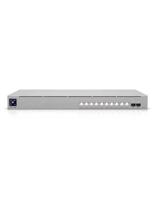 Switch|UBIQUITI|Type L3|400 Watts|USW-PRO-XG-10-POE