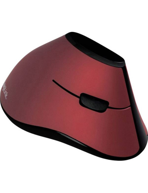 Logilink Ergonomic Vertical Mouse ID0159 Wireless, Red