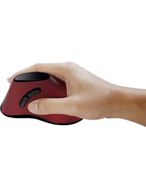 Logilink Ergonomic Vertical Mouse ID0159 Wireless, Red