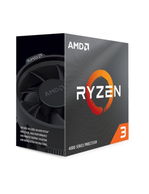 AMD Ryzen 3 4100 processor...