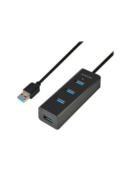 AXAGON HUE-S2BL USB3.0 CHARGING hub