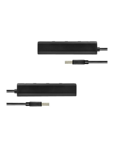 AXAGON HUE-S2BL USB3.0 CHARGING hub