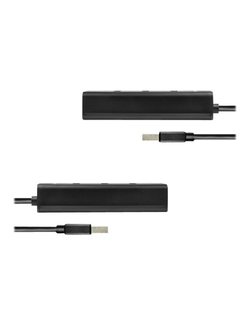 AXAGON HUE-S2BL USB3.0 CHARGING hub