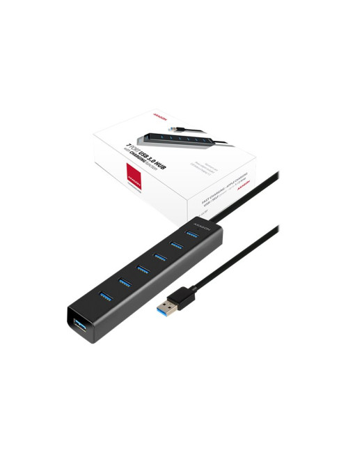 AXAGON HUE-SA7BP USB3.0 CHARGING hub