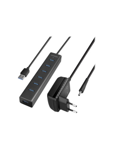 AXAGON HUE-SA7BP USB3.0 CHARGING hub