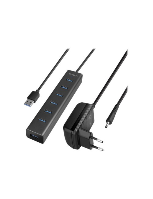 AXAGON HUE-SA7BP USB3.0 CHARGING hub