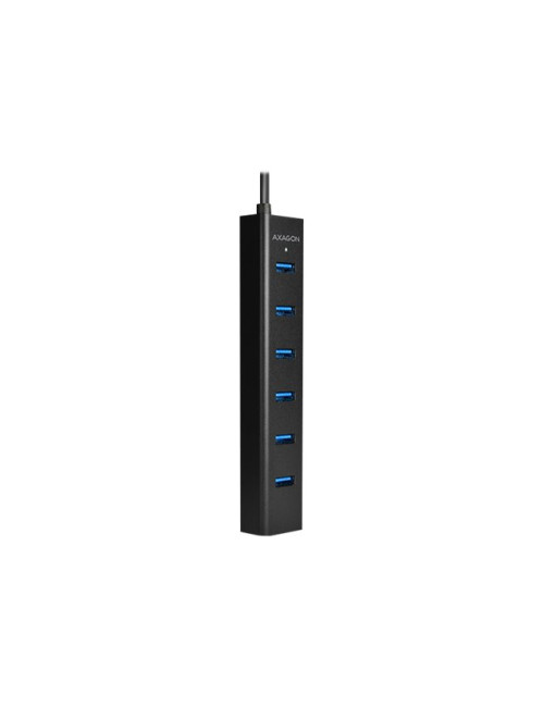AXAGON HUE-SA7BP USB3.0 CHARGING hub