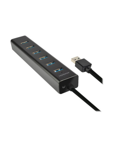 AXAGON HUE-SA7BP USB3.0 CHARGING hub