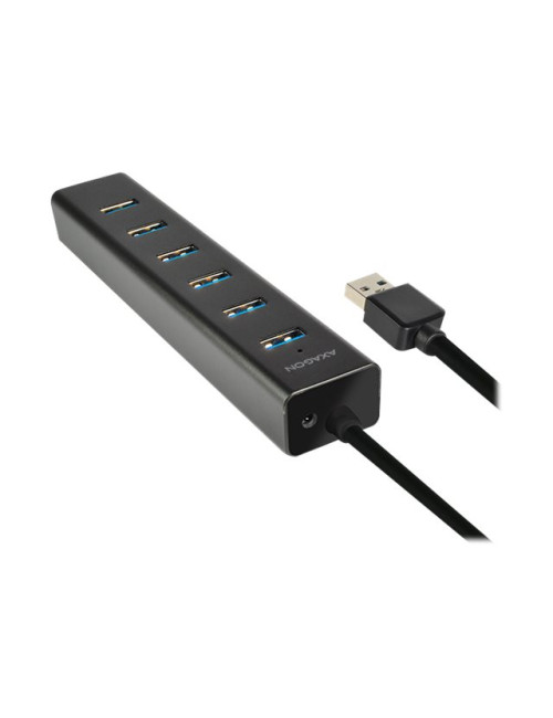 AXAGON HUE-SA7BP USB3.0 CHARGING hub