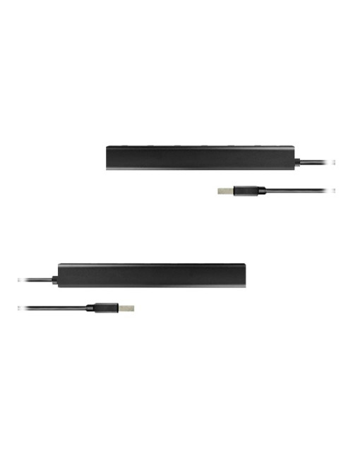 AXAGON HUE-SA7BP USB3.0 CHARGING hub