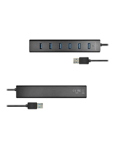 AXAGON HUE-SA7BP USB3.0 CHARGING hub