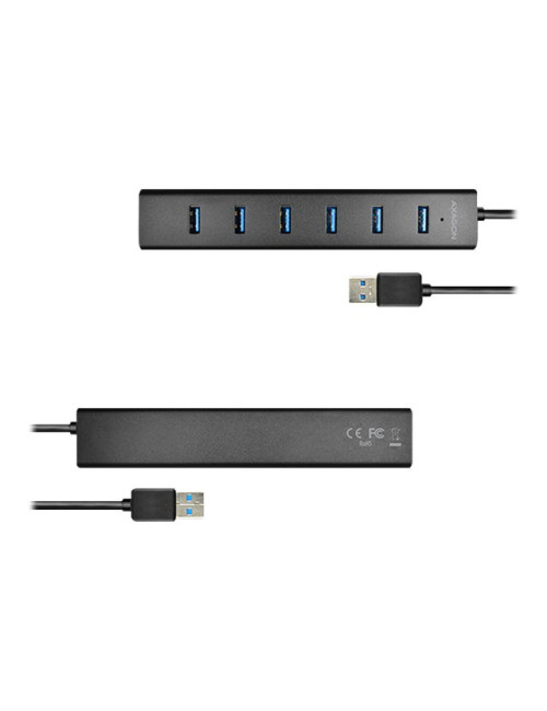 AXAGON HUE-SA7BP USB3.0 CHARGING hub