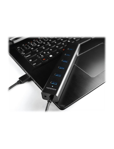 AXAGON HUE-SA7BP USB3.0 CHARGING hub