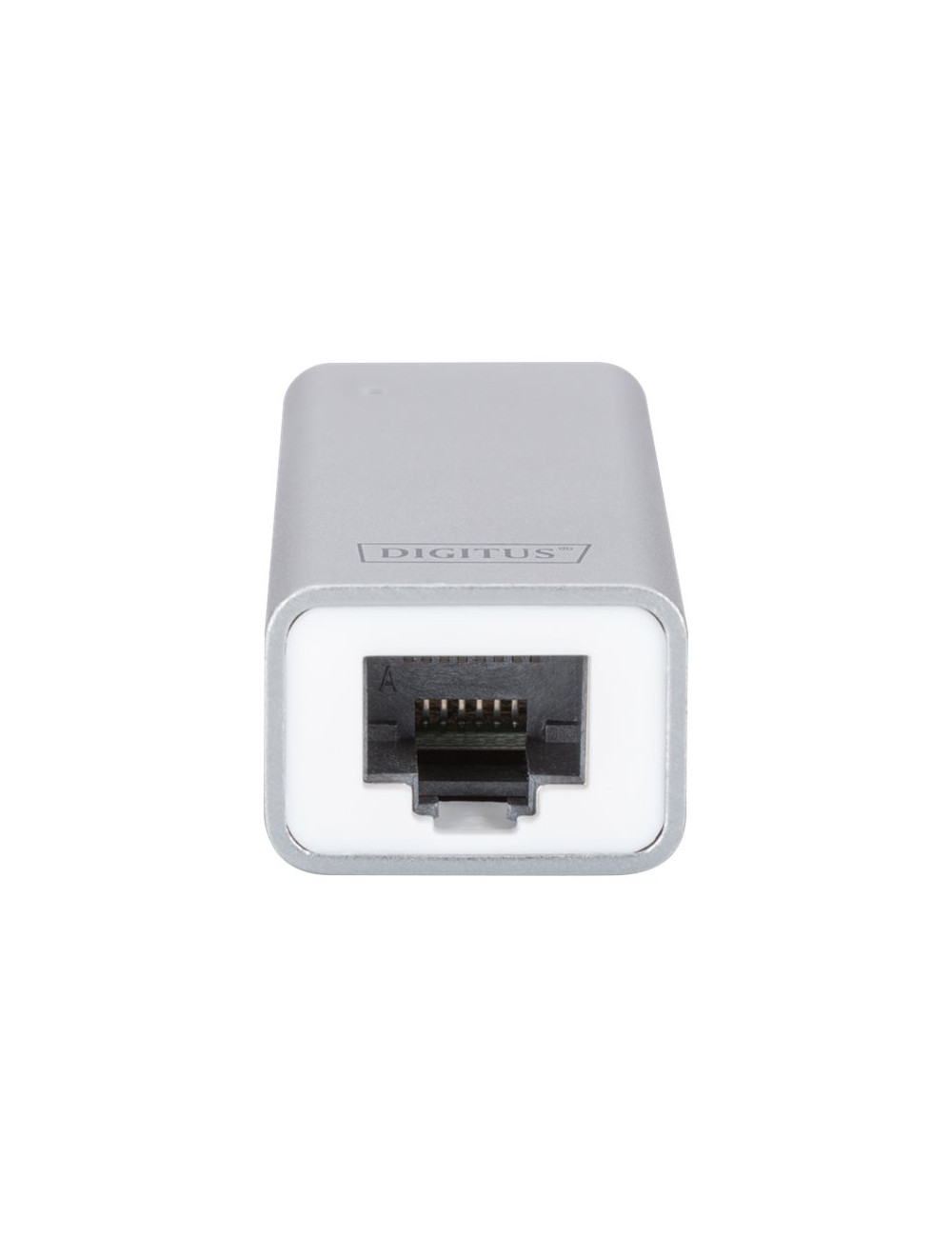 Digitus | USB Type C 3.0 Gigabit Ethernet Adapter 10/100/1000 Mbps | DN-3024 | USB Type-C to RJ45