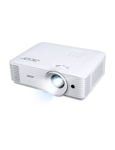 Acer P1558I Projector, DLP, FHD, 5200lm, 10000:1, White