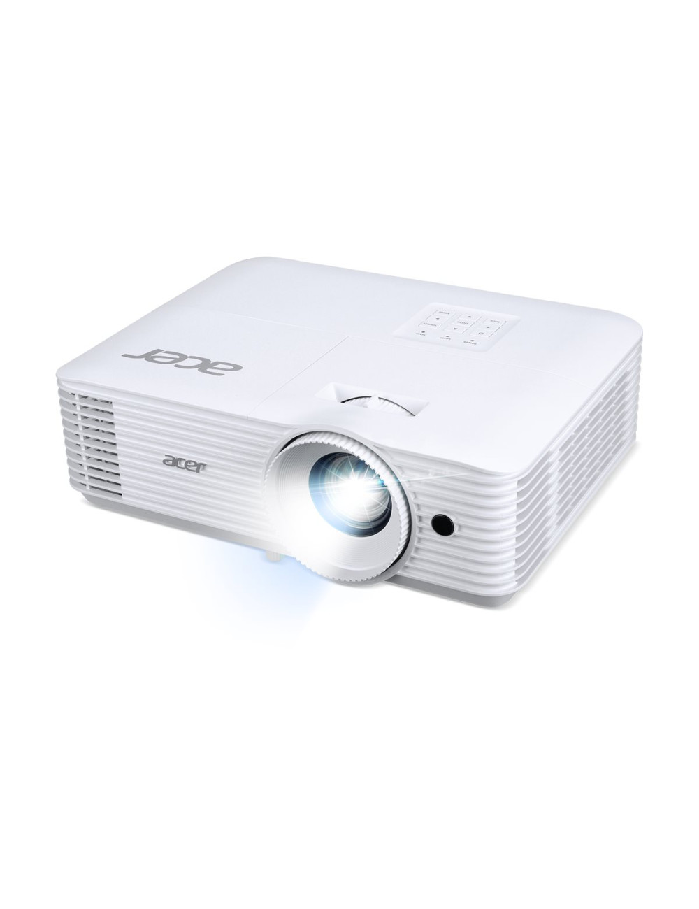 Acer P1558I Projector, DLP, FHD, 5200lm, 10000:1, White