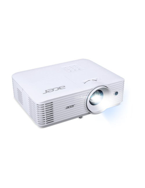 Acer P1558I Projector, DLP, FHD, 5200lm, 10000:1, White