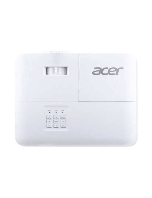 Acer P1558I Projector, DLP, FHD, 5200lm, 10000:1, White