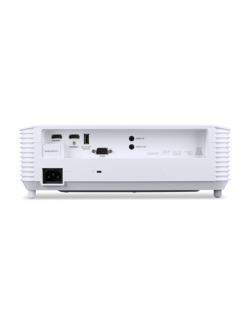Acer P1558I Projector, DLP, FHD, 5200lm, 10000:1, White