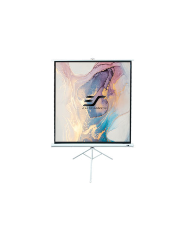 Elite Screens | Tripod Series | T120NWV1 | Diagonal 120 " | 4:3 | Viewable screen width (W) 244 cm | White