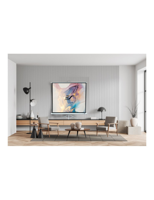 Elite Screens | Tripod Series | T120NWV1 | Diagonal 120 " | 4:3 | Viewable screen width (W) 244 cm | White