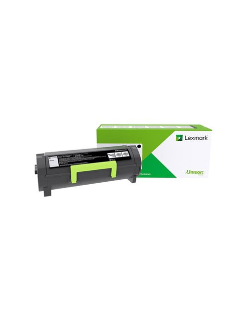 Lexmark 50F2U0E | 502UE Ultra High Yield Corporate Cartridge (20k) | Cartridge | Black