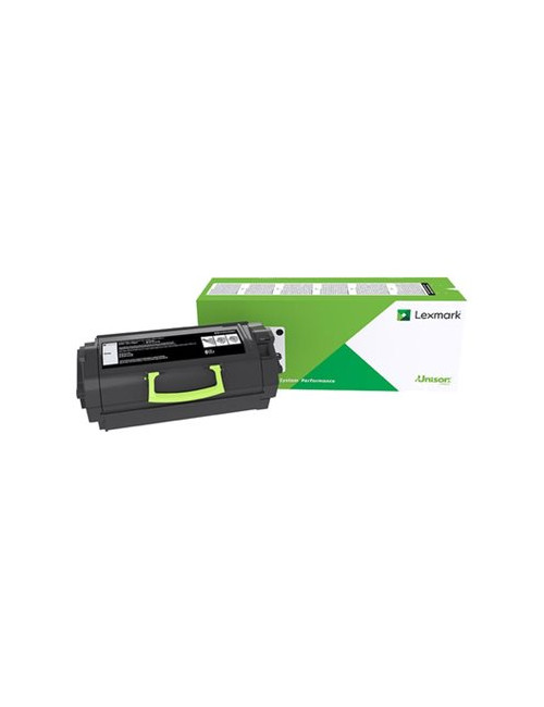 Lexmark 62D2X0E | 622XE Extra High Yield Corporate Cartridge (45k) | Cartridge | Black