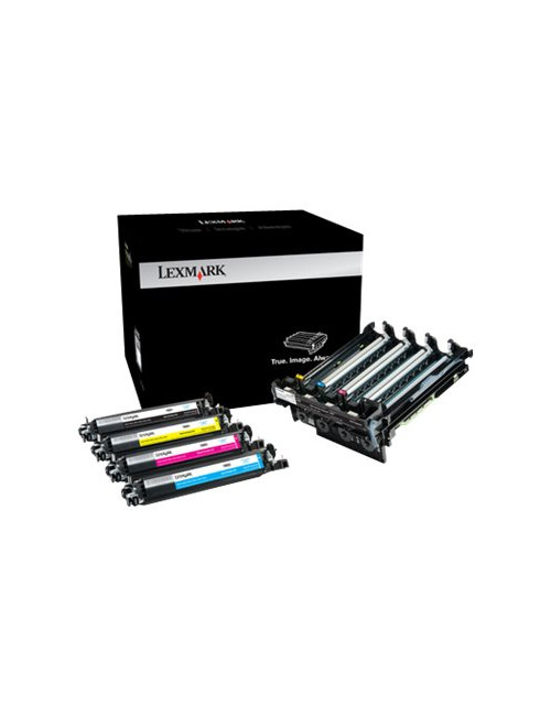 Lexmark 70C0Z50 | 700Z5 Black and Colour Imaging Kit | Imaging Kit | Black, Cyan, Magenta, Yellow
