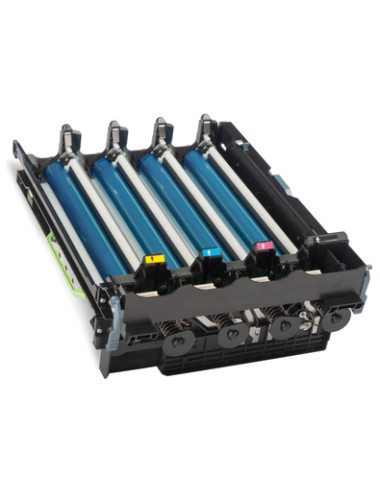 Lexmark 70C0Z50 | 700Z5 Black and Colour Imaging Kit | Imaging Kit | Black, Cyan, Magenta, Yellow