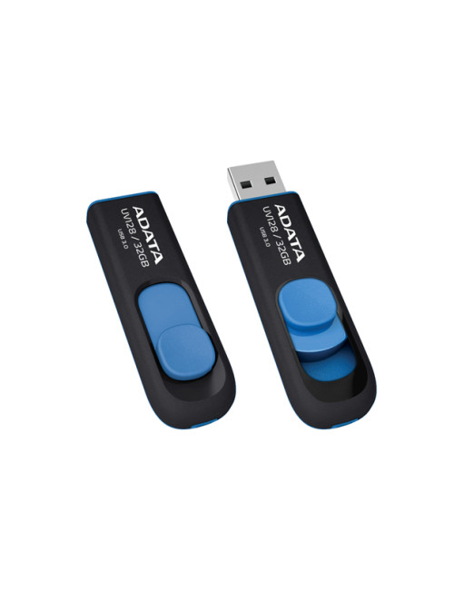 ADATA | UV128 | 32 GB | USB 3.0 | Black/Blue