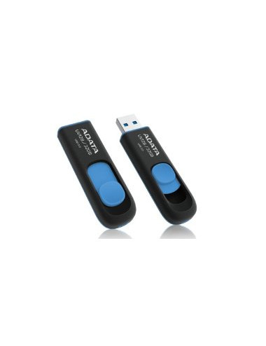 ADATA | UV128 | 32 GB | USB 3.0 | Black/Blue