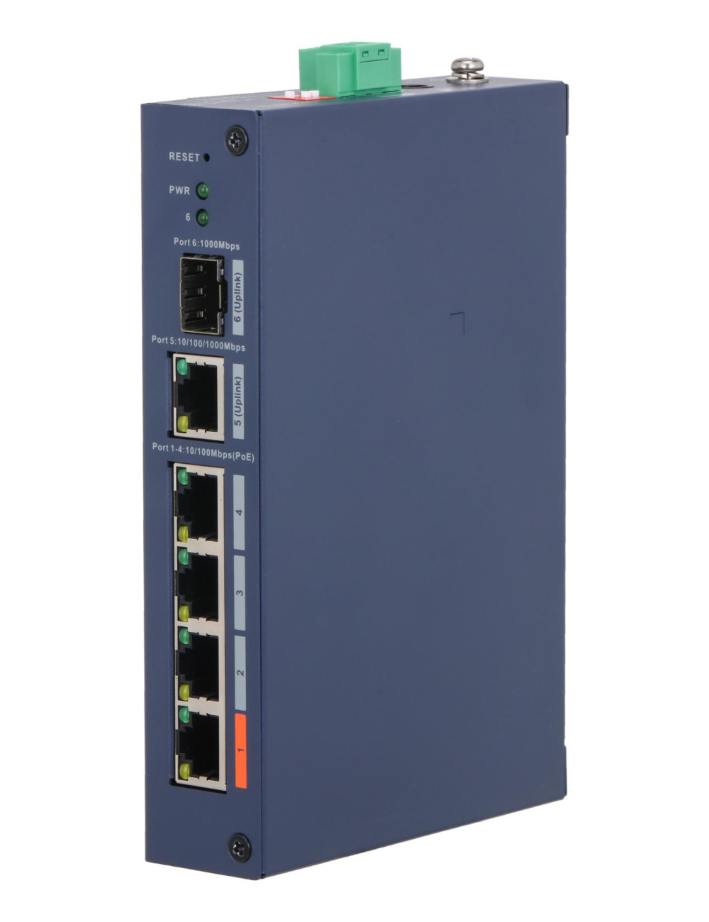 Switch|DAHUA|Switch type Managed|Switch layer L2|Form factor Desktop|4xRJ-45 ports|RJ-45 Ports Type Fast Ethernet (10/100)|4xFas