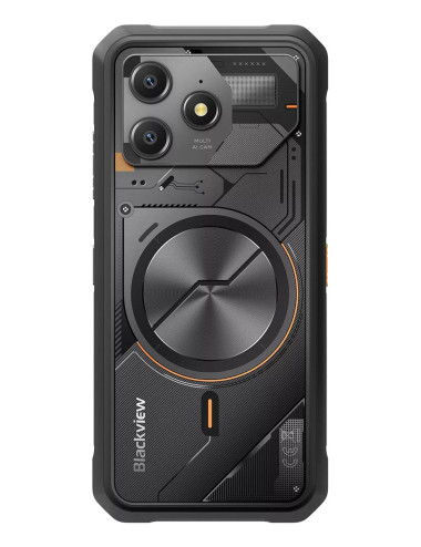 MOBILE PHONE FORT 100/8/128GB BLACK BLACKVIEW