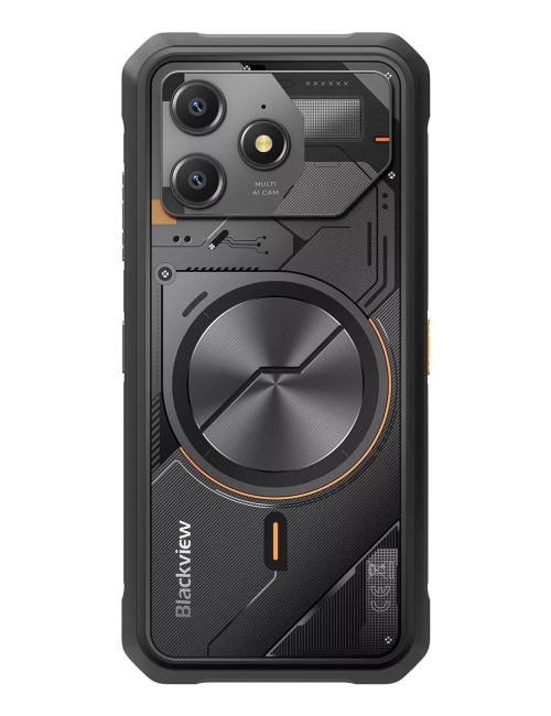 MOBILE PHONE FORT 100/8/128GB BLACK BLACKVIEW