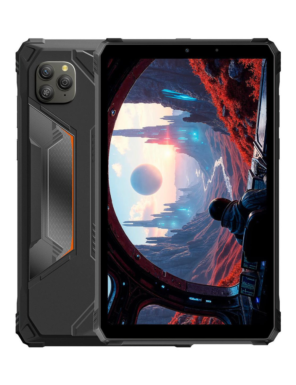 TABLET ACTIVE 5 8" 6/128GB/BLACK BLACKVIEW