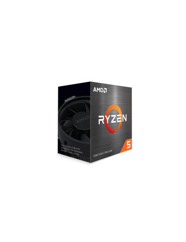 CPU|AMD|Ryzen 5|5600G|Cezanne|3900 MHz|Cores 6|16MB|Socket SAM4|65 Watts|GPU Radeon|BOX|100-100000252BOX