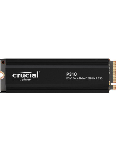 SSD PCIE G4 M.2 NVME 4TB W/HS/P310 CT4000P310SSD5 CRUCIAL