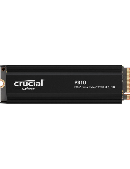 SSD PCIE G4 M.2 NVME 4TB W/HS/P310 CT4000P310SSD5 CRUCIAL