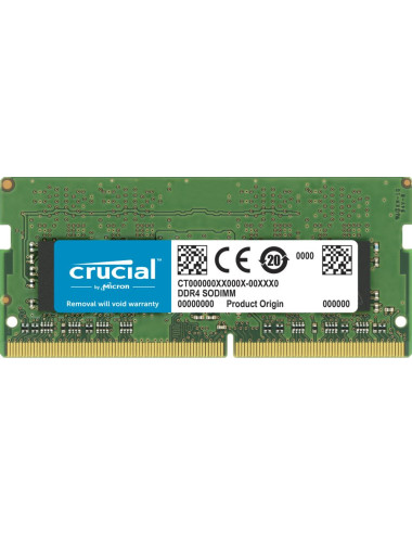 NB MEMORY 64GB PC25600 DDR4 SO/KIT2 CT2K32G4SFD832A CRUCIAL