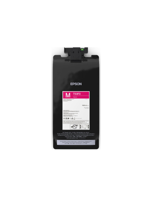 Epson P-Series T53F30N Magenta IIPS Ink 1600ml | Epson C13T53F30N | Epson T53F3 - magenta - original - ink pouch | Epson UltraCh