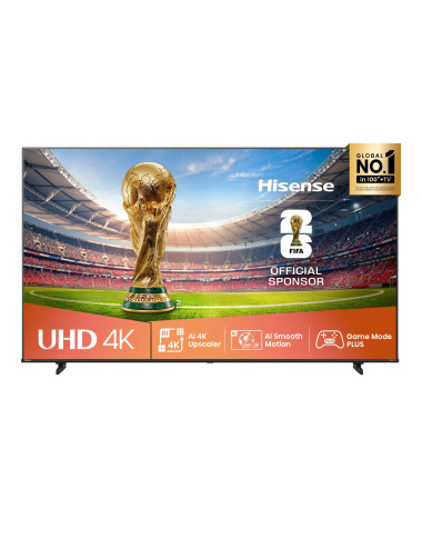Hisense 4K TV | 85A6Q | 85 | Smart TV | VIDAA | UHD | Black
