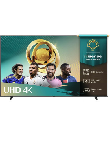 Hisense 4K TV | 85A6Q | 85 | Smart TV | VIDAA | UHD | Black