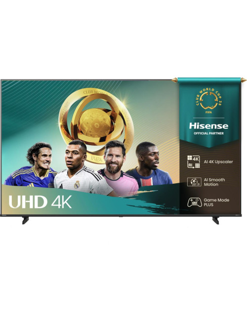 Hisense 4K TV | 85A6Q | 85 | Smart TV | VIDAA | UHD | Black