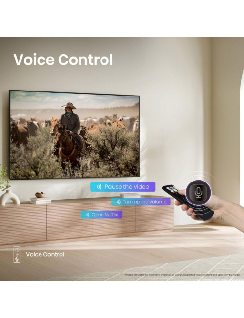 Hisense 4K TV | 85A6Q | 85 | Smart TV | VIDAA | UHD | Black