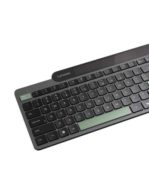 Lenovo | Self-Charging | Keyboard | Bluetooth | Lithuanian | Black