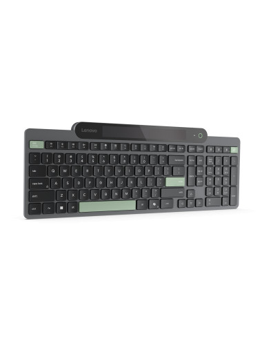 Lenovo | Self-Charging | Keyboard | Bluetooth | Lithuanian | Black