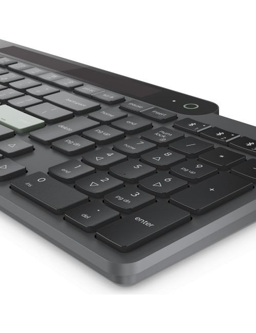 Lenovo | Self-Charging | Keyboard | Bluetooth | Lithuanian | Black