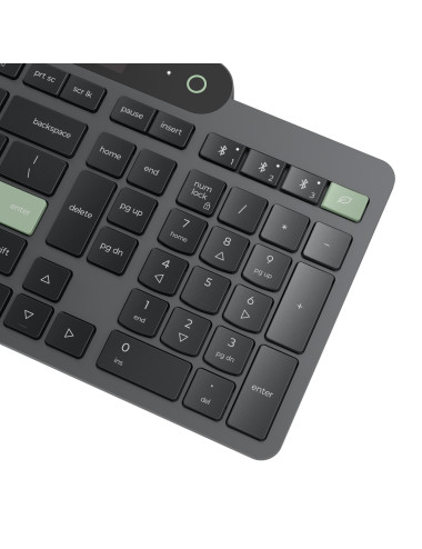 Lenovo | Self-Charging | Keyboard | Bluetooth | Lithuanian | Black